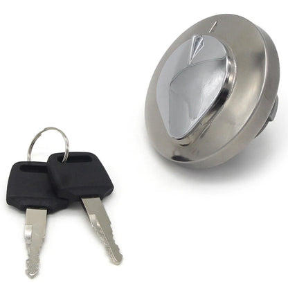 Fuel Gas Tank Cap Cover Keys for Honda VTX1300C, CMX450, CL400, CMX250, VF750C (2002-2023)
