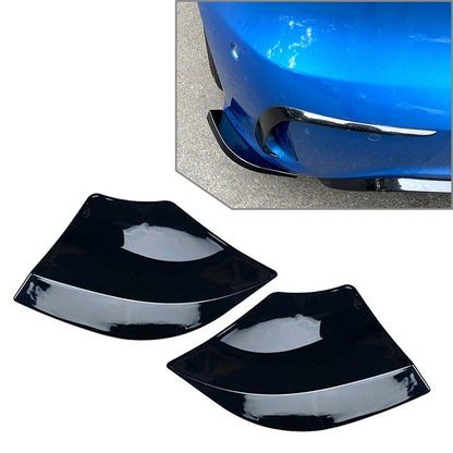 Rear Bumper Side Splitters for Mercedes Benz W176 2013-2018 2 x Spoiler Canards