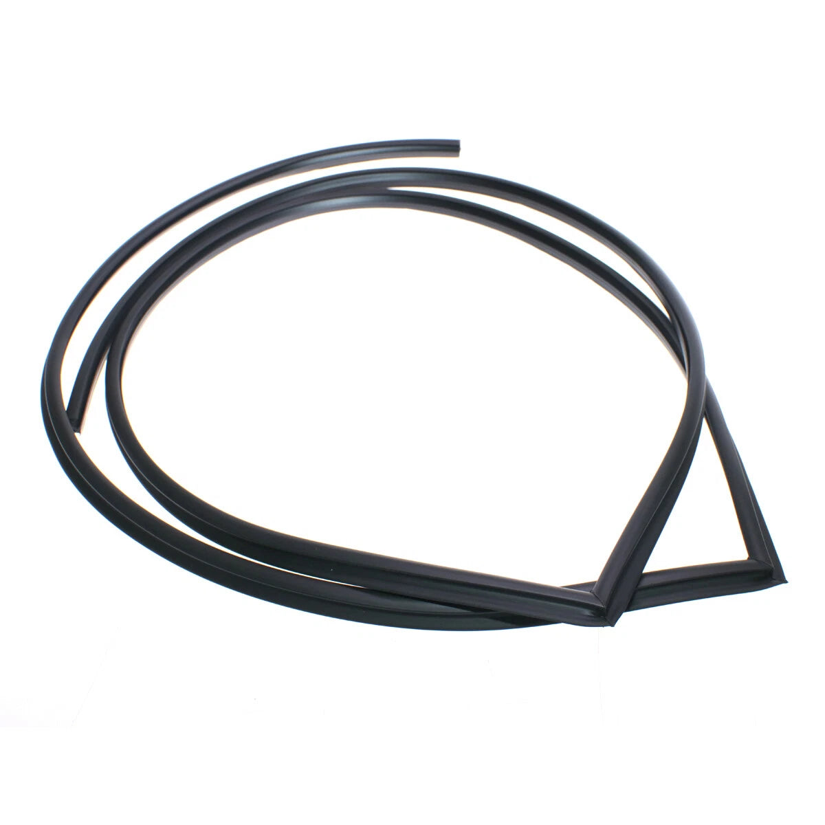 Black FR Windshield Moulding for Toyota Corolla CE120 NDE120 ZZE120 ZZE130