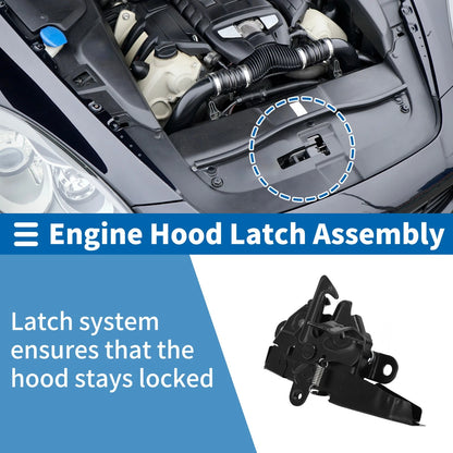 Hood Latch Assembly for Toyota Scion TC (2011–2013)