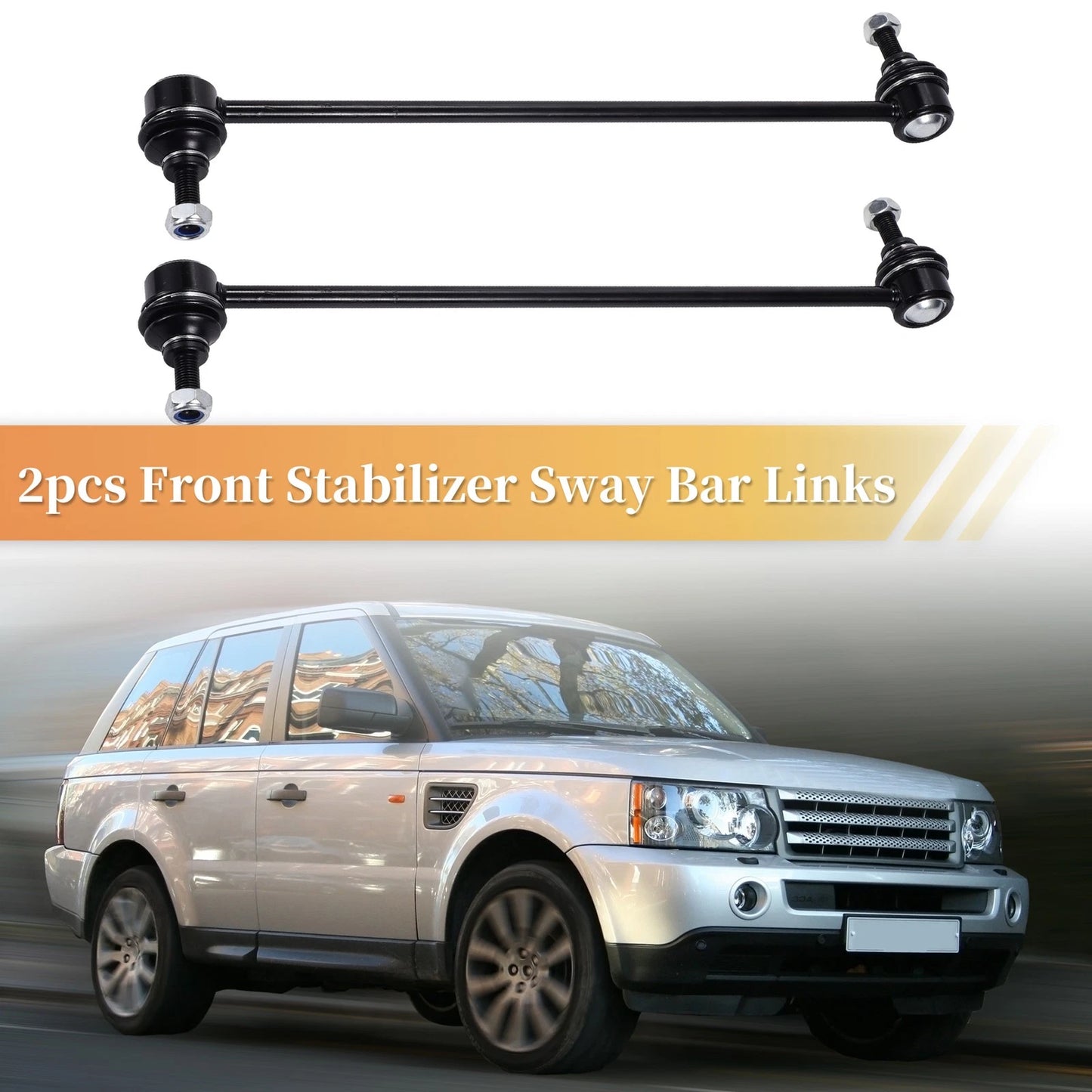 Front Stabiliser Sway Bar Links for Land Rover LR2 (2008-2014)