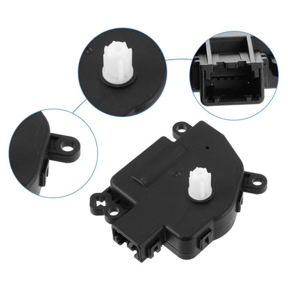 2 x Air Door Actuators for Dodge Ram 1500 (2011-2018) Black Replacement Parts