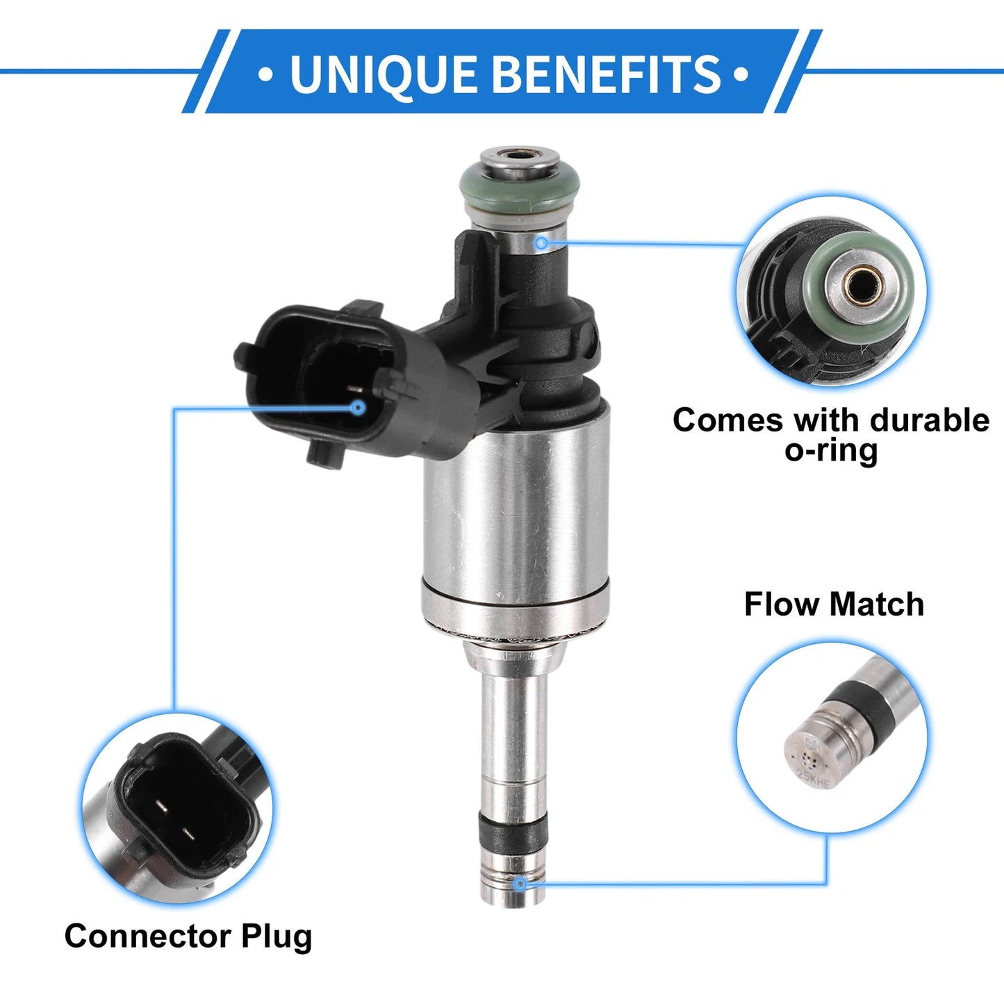 Fuel Injector for Ford Edge Limited, SE, SEL 2.0L (2012-2014)