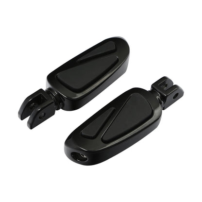Driver & Passenger Footpegs Bracket for Harley Softail Fat Boy (2018-2025)