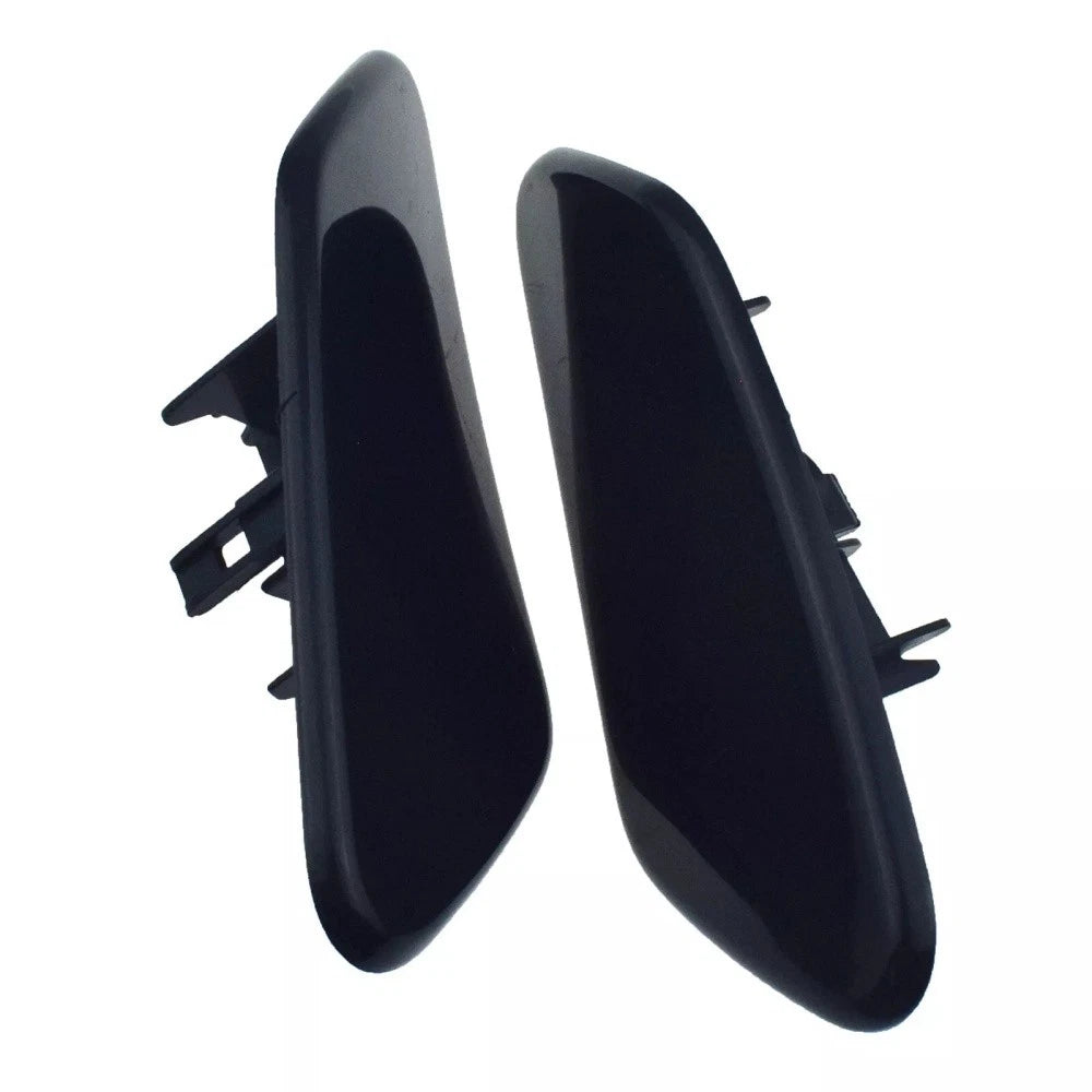 Front Bumper Headlight Washer Nozzle Cover for Subaru XV Crosstrek (2018-2020)