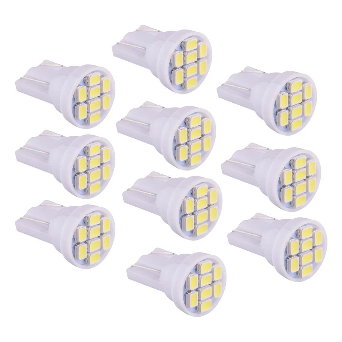 10x LED Dashboard Bulbs for GMC Chevy Silverado (1999-2002)