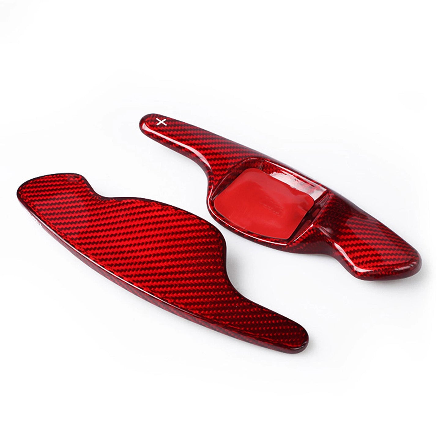 2 x Carbon Fiber Shift Paddle Extensions for VW Lamando CC (2015-2020)