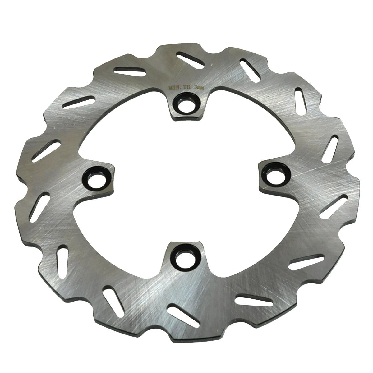 Front Brake Rotor Wave Pattern 2x4/4x4 for Kawasaki Prairie 360 (2003–2013)
