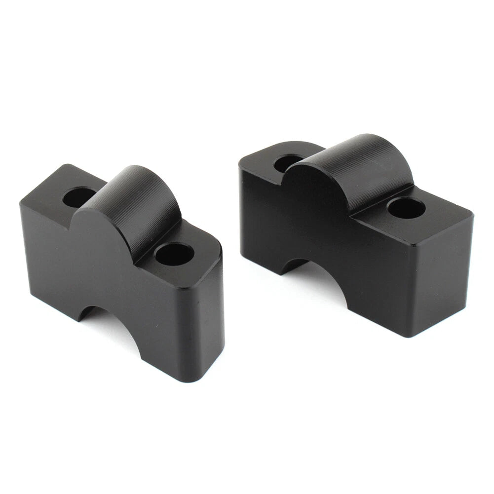 Handlebar Risers Mount Clamp for Kawasaki ER-6N Z650 Ninja 650 (2012-2016)