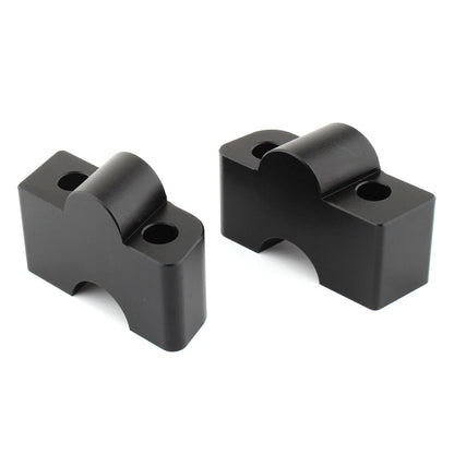 Handlebar Risers Mount Clamp for Kawasaki ER-6N Z650 Ninja 650 (2012-2016)