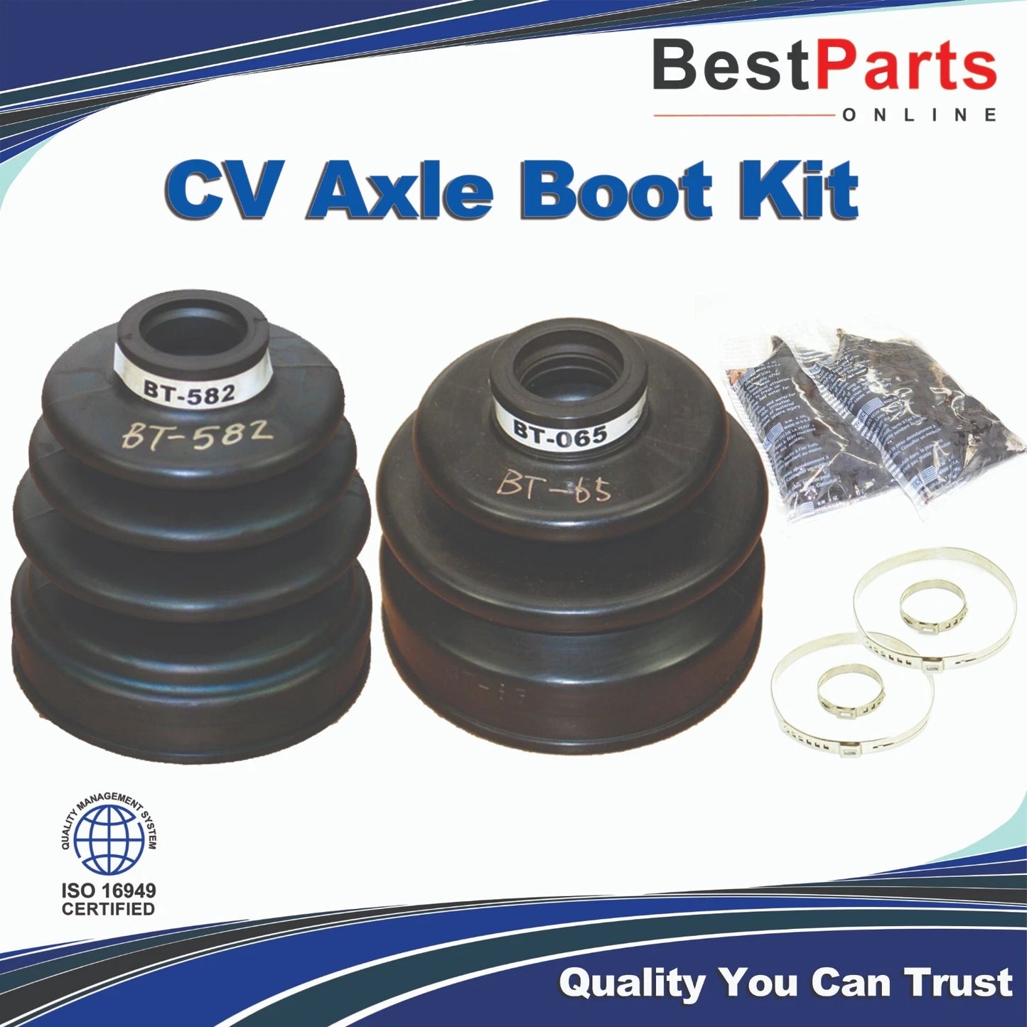 CV Axle Boot Kit / REAR / CV Axle Boot Kit for Mazda Miata (1990–2005)