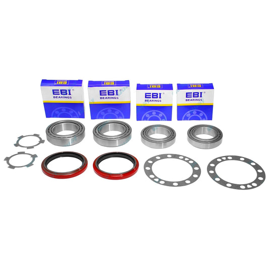 2 x Front Wheel Bearing Kits for Toyota Hilux Pickup Surf 4Runner (1988-2005)