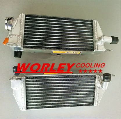 Aluminum Radiator for Kawasaki KX250 (1984)