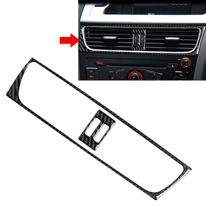 Center Console Air Conditioner Vent Outlet Cover Trim for Audi A4 A5 S4 S5 (2008-2016)
