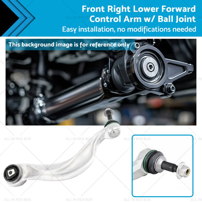 Front RH Lower Control Arm w/Ball Joint for BMW 528i 650i 750i (2006-2016)
