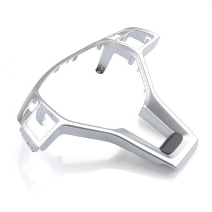 Chrome Steering Wheel Cover Trim for Mercedes W176 W204 W212 (2012-2014)