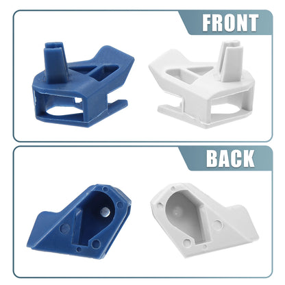 2 x Front Marker Light Clips for Toyota Tacoma (2001-2004) Blue White