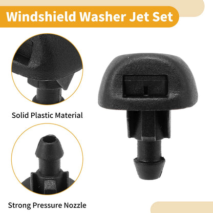 Windshield Washer Nozzle Kit  for Peugeot 207 (2007-2015)