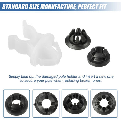 Hood Prop Rod Holder Clip for Honda Prelude (1992-2001)