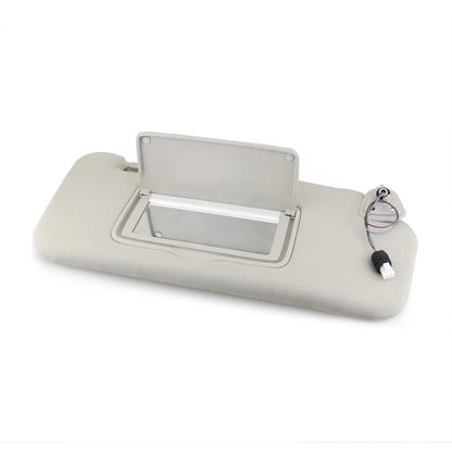 1 Pair Gray Car Sun Visor for Nissan Murano (2009-2014)