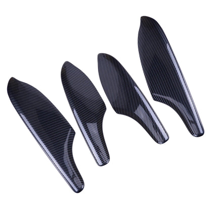 4 x Carbon Fiber Door Armrest Panel Covers for Honda Civic Sedan (2022)