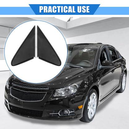Pair Left Right Rear View Mirror Trim for Chevy Cruze (2011-2016)