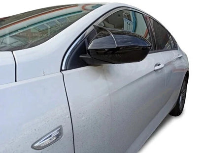 Side View Mirror Covers for Opel Insignia (2017-2022) 2 Piece Gloss Black