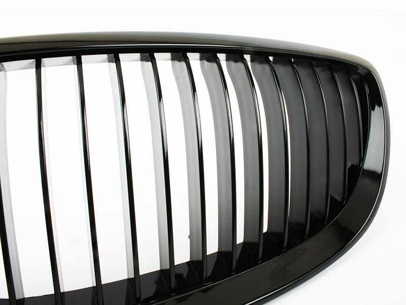 Grille Gloss Piano Black for BMW E92 E93 328i 335i M3 (2006-2009)