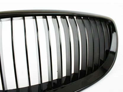 Grille Gloss Piano Black for BMW E92 E93 328i 335i M3 (2006-2009)
