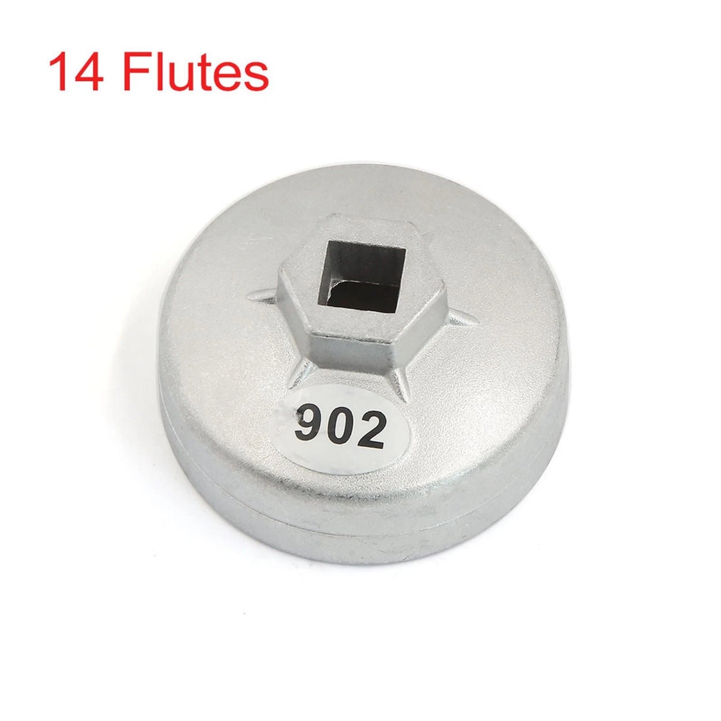 14 Flutes 67mm Oil Filter Socket Wrench for Ford, Hyundai