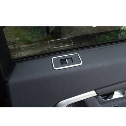 For Discovery Sport 2015-2019 Door Window Switch Buttons Cover Trim Accessories