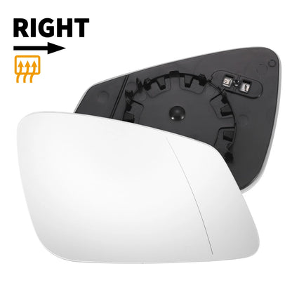 Right Side Mirror Glass with Back Heated for BMW 2-7 Series