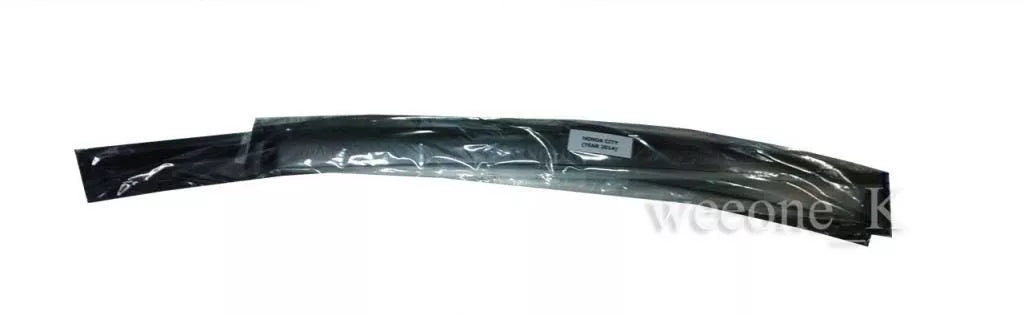 4 x Door Visor Monsoons Black for Honda City (2014-2015)