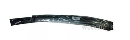 4 x Door Visor Monsoons Black for Honda City (2014-2015)