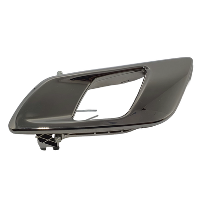 Front Left Inner Door Handle Dark Chrome for Ford Ranger PX BT50 (2011-2022)