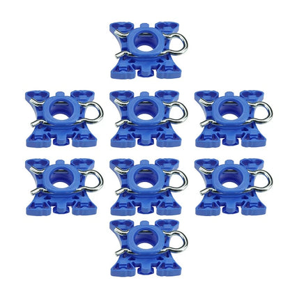 8x Window Regulator Roller Clip for Volvo 960 S60 S80 V70 (1998-2000)