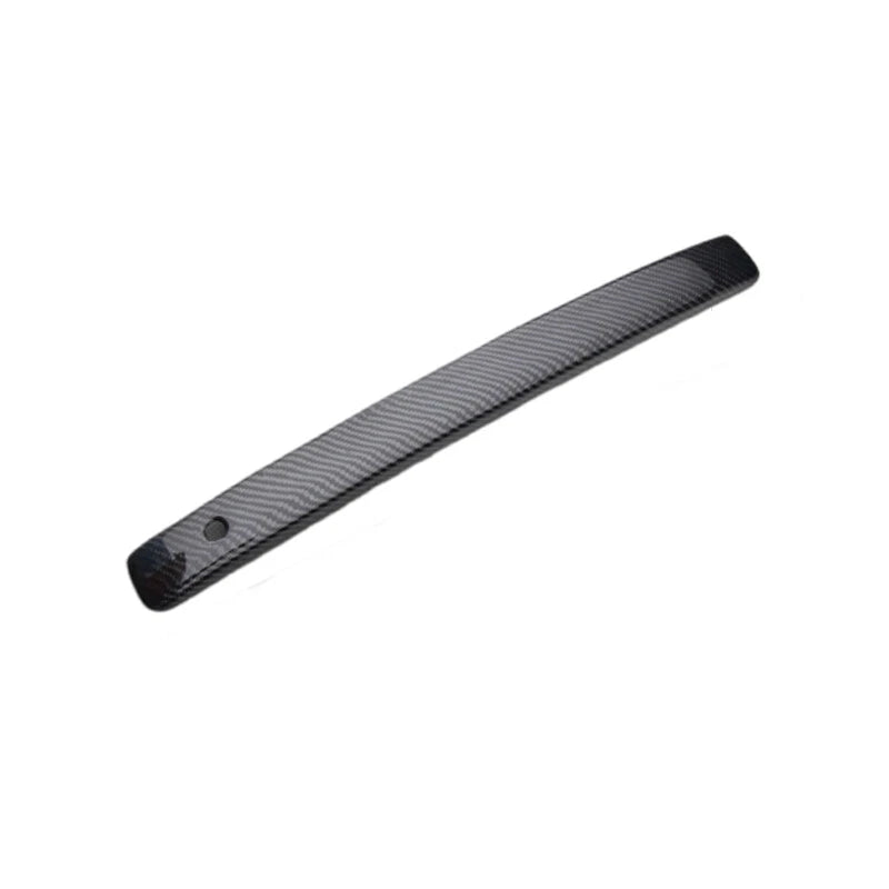 Carbon Fiber Rear Trunk Hatch Handle Lid Garnish Cover for Toyota Celica 00-05