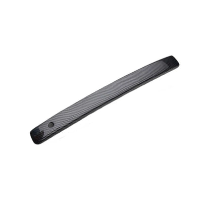Carbon Fiber Rear Trunk Hatch Handle Lid Garnish Cover for Toyota Celica 00-05