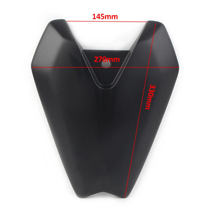 Rear Seat Fairing Cover for Kawasaki Z1000 (2014-2022) Matte Black