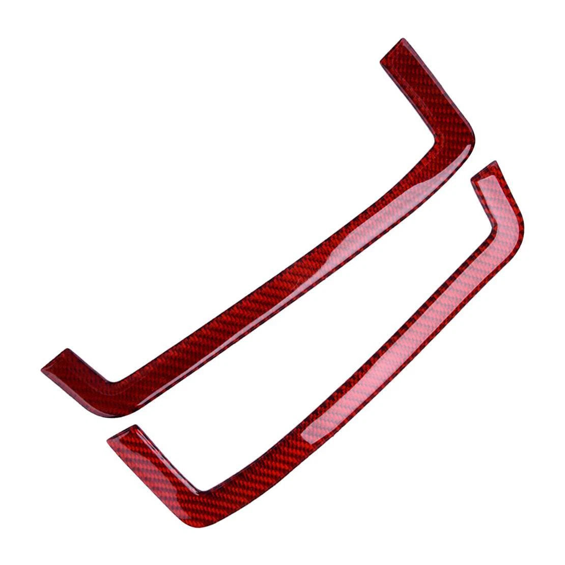 3 x Red Front Reading Light Covers for Benz C W204 (2007-2013)