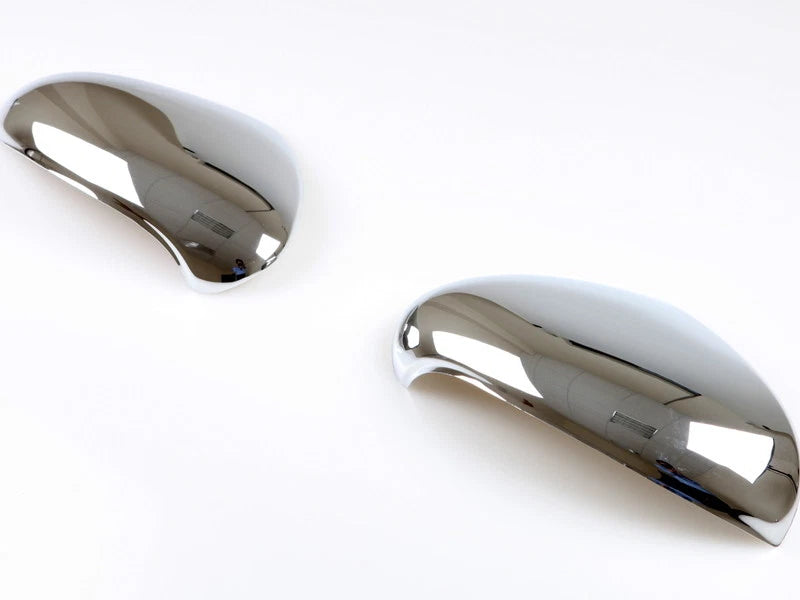 Chrome Mirror Covers for Bentley Continental GT GTC Flying Spur (2004-2020)