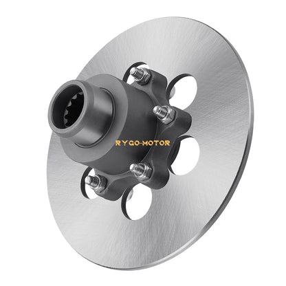Rear Differential Drive Shaft Boss Brake Rotor for Yamaha Rhino 660 (2004–2007)
