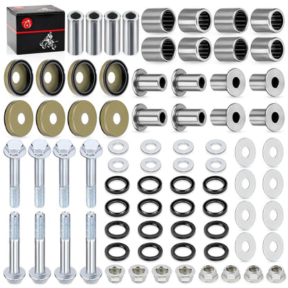 Front A-Arm Bushing Seal Kit for Suzuki/Kawasaki KFX400 2003-2006