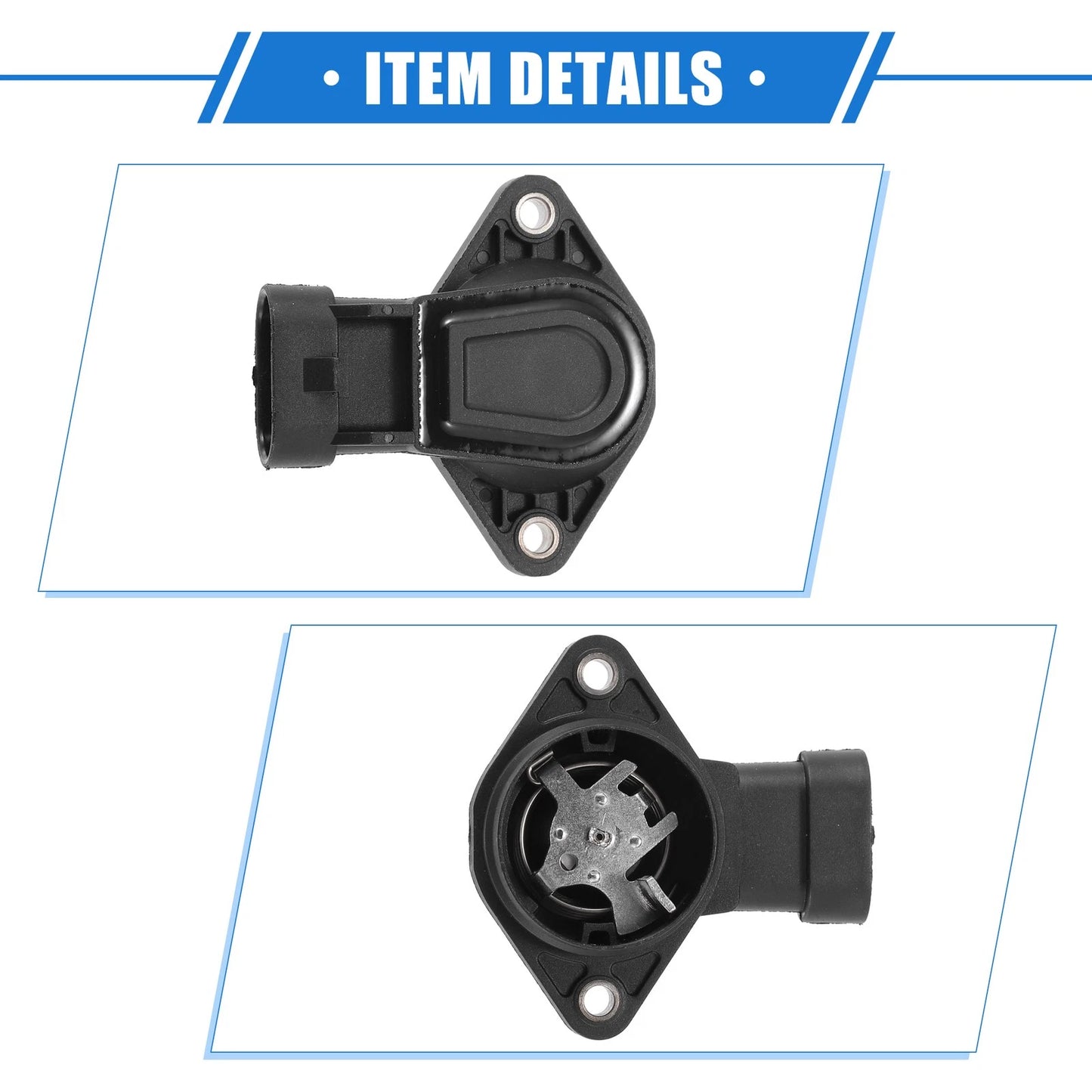 Throttle Position Sensor Black for Chevrolet Impala 3.8L (2000-2005)