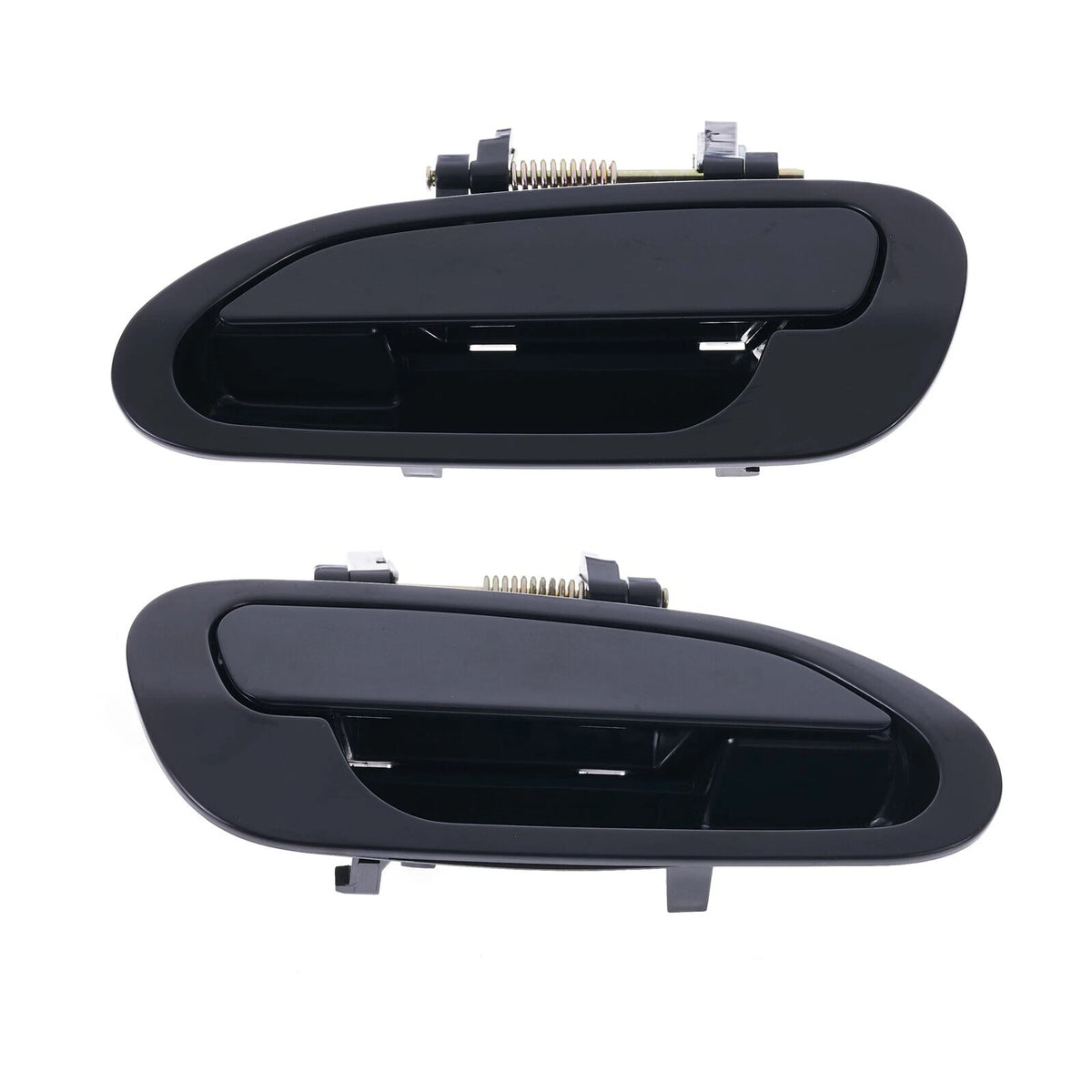 Door Handle Outer 2 x Set Black for Honda Accord CG CK (1998–2003)