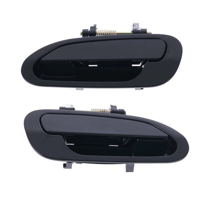 Door Handle Outer 2 x Set Black for Honda Accord CG CK (1998–2003)