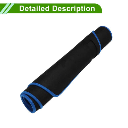Dashboard Cover Mat for Nissan Serena C27 2016-2022 Black Blue