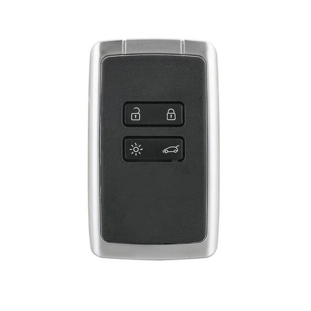 4 Button Key Shell Cover Remote Fob for Renault Koleos Megane Captur (2016-2020)