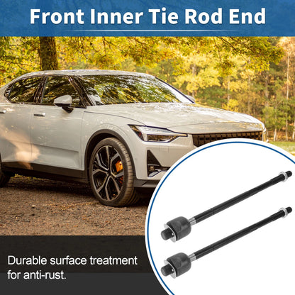 2 x Front Inner Tie Rod End Links for Pontiac Montana (1999–2009)