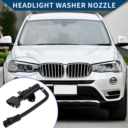 Front Passenger Side Headlight Washer Nozzle for Toyota Sequoia